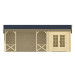  Tuindeco | Kukka Tuinhuis | Onbehandeld 206351-01